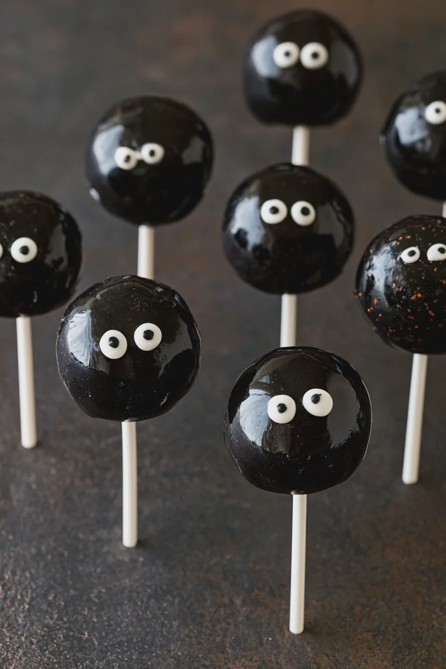 bat cake pops