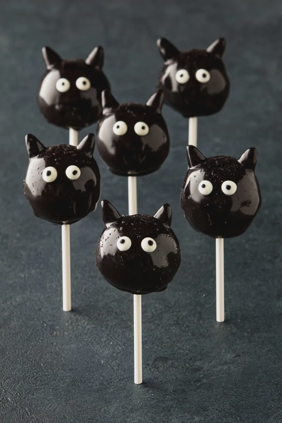 bat cake pops