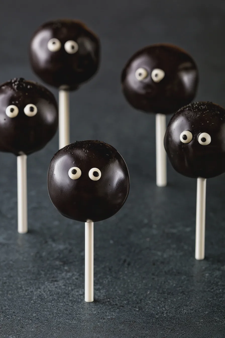 bat cake pops