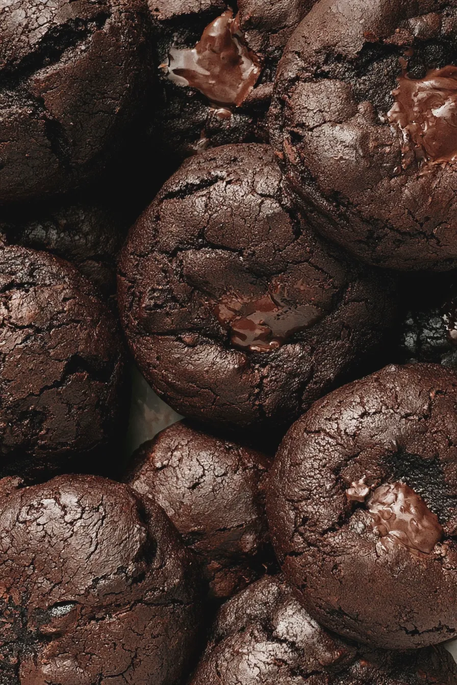 black cocoa cookies Recipe