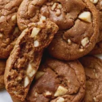 brown butter apple cookies