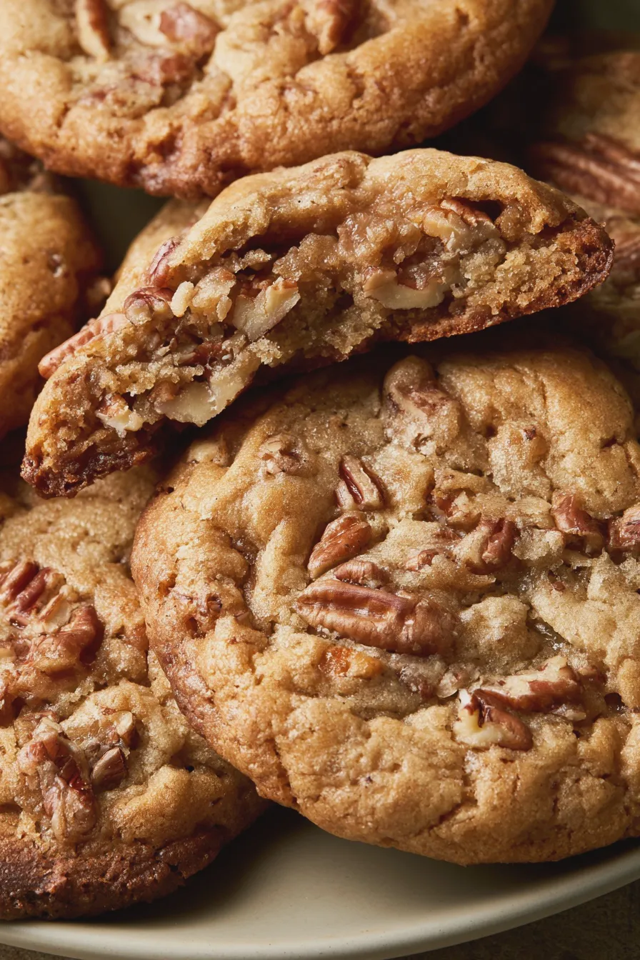brown butter pecan cookies Recipe