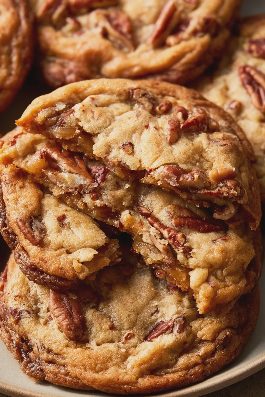 brown butter pecan cookies Recipe 4 brown butter pecan cookies
