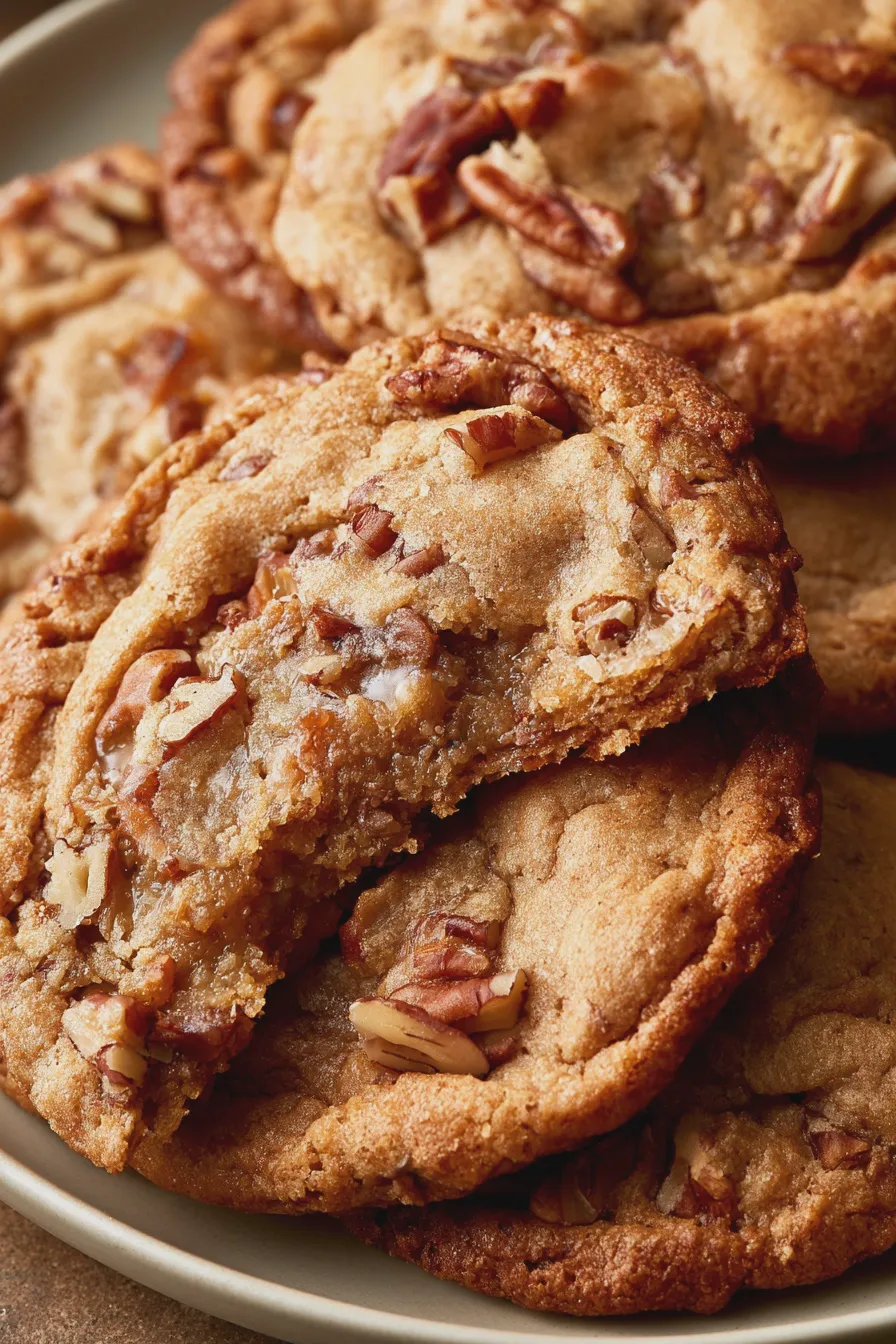 brown butter pecan cookies Recipe 2 brown butter pecan cookies