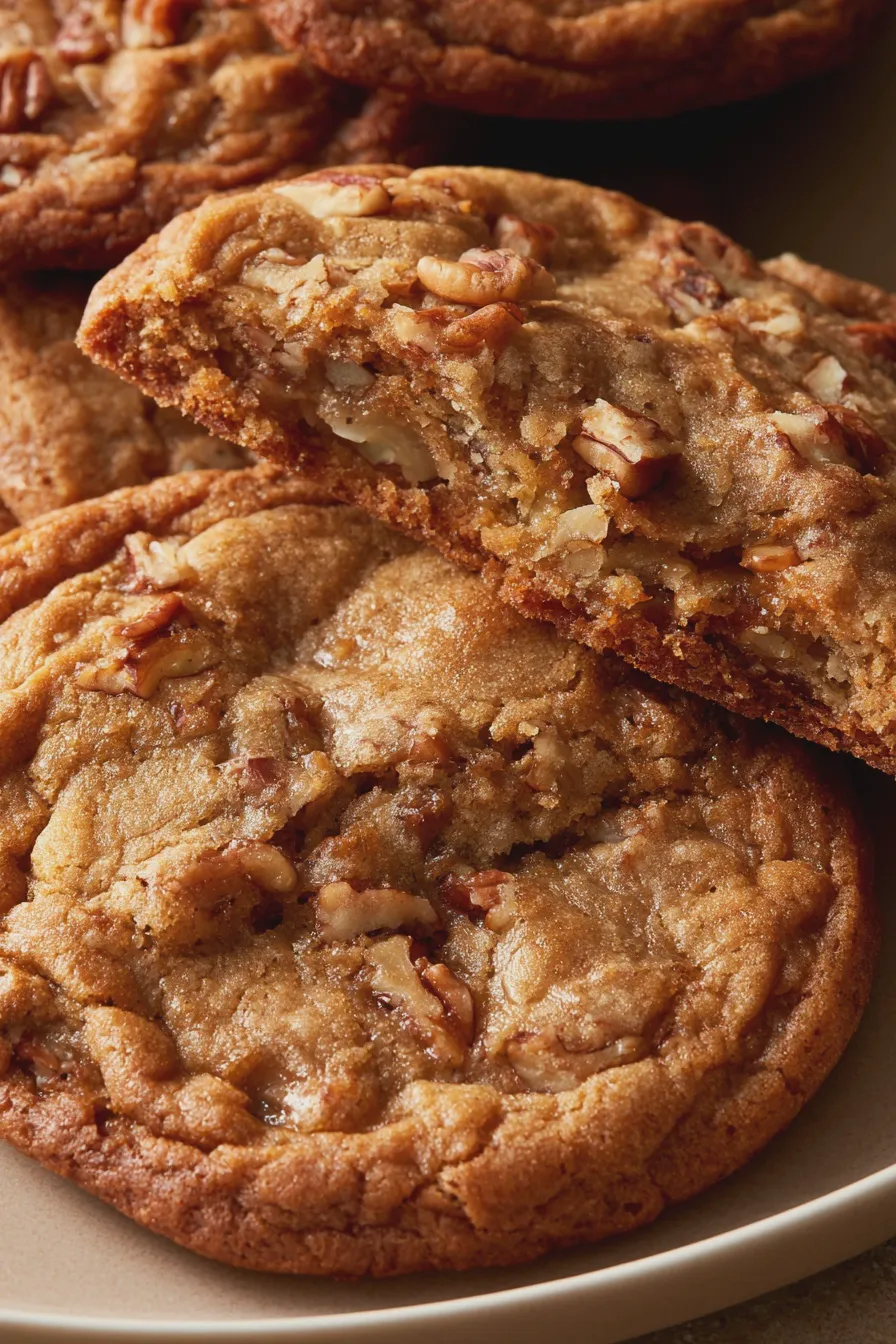 brown butter pecan cookies Recipe 3 brown butter pecan cookies