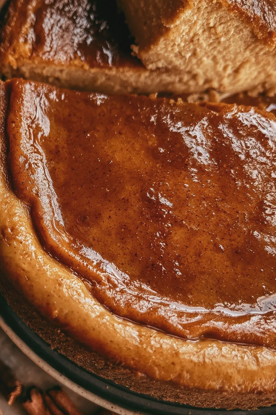 Brown Butter Pumpkin Cheesecake Bars 2 Brown Butter Pumpkin Cheesecake