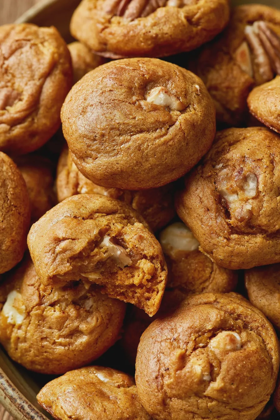 brown butter pumpkin cookies