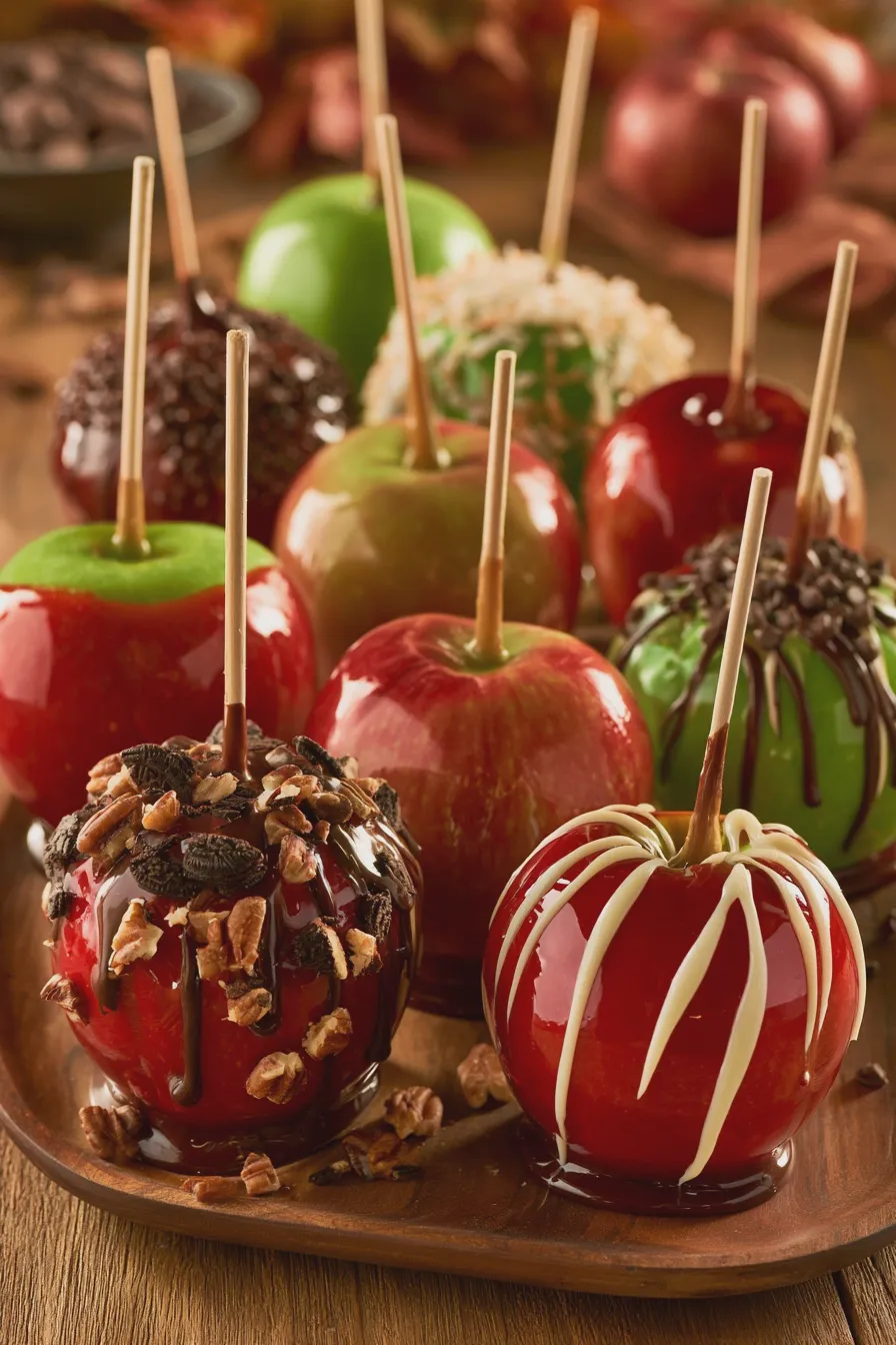 Candy Apple Bar Recipe 3 candy apple bar
