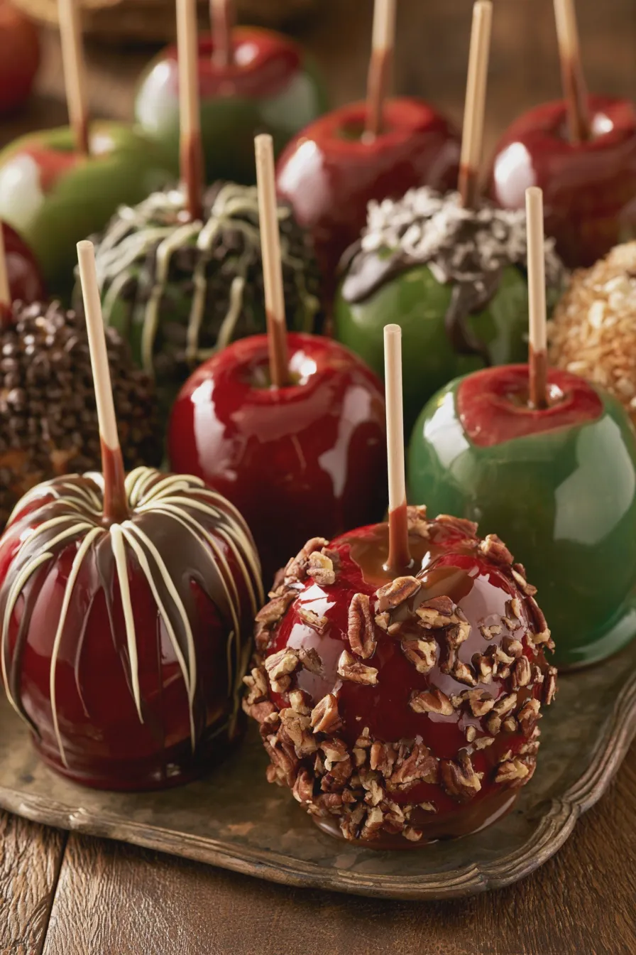 Candy Apple Bar Recipe 1 candy apple bar