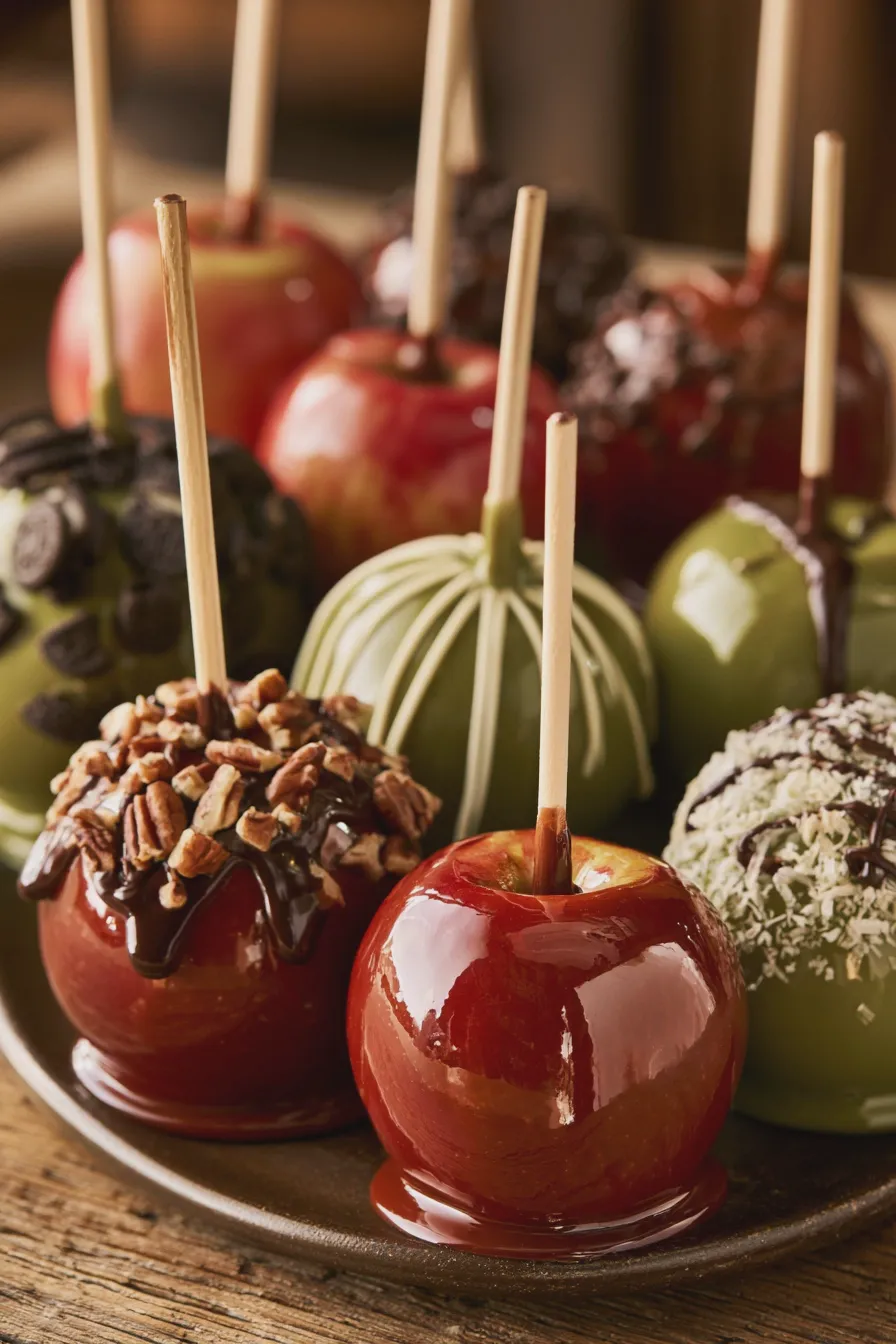 Candy Apple Bar Recipe 4 candy apple bar
