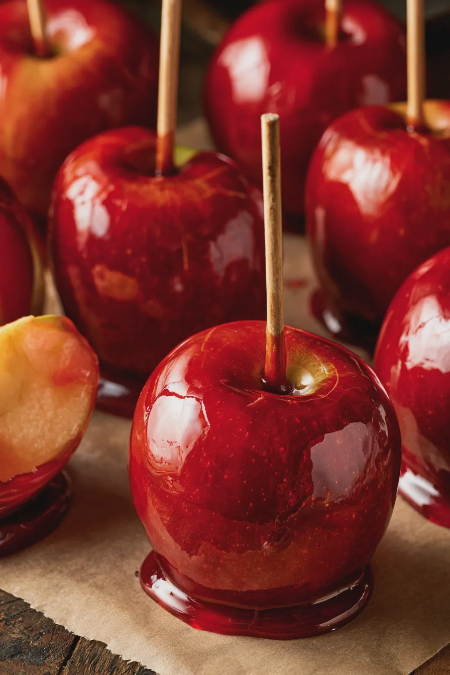 Candy Apple Slices Recipe 3 candy apple slices
