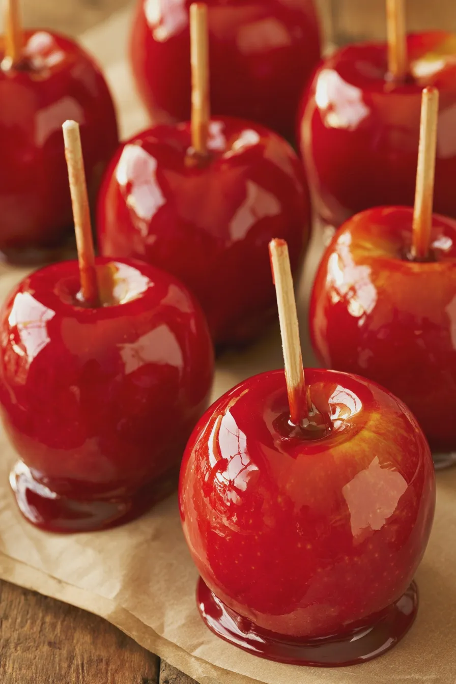 Candy Apple Slices Recipe 1 candy apple slices