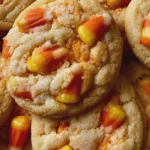 candy corn cookies