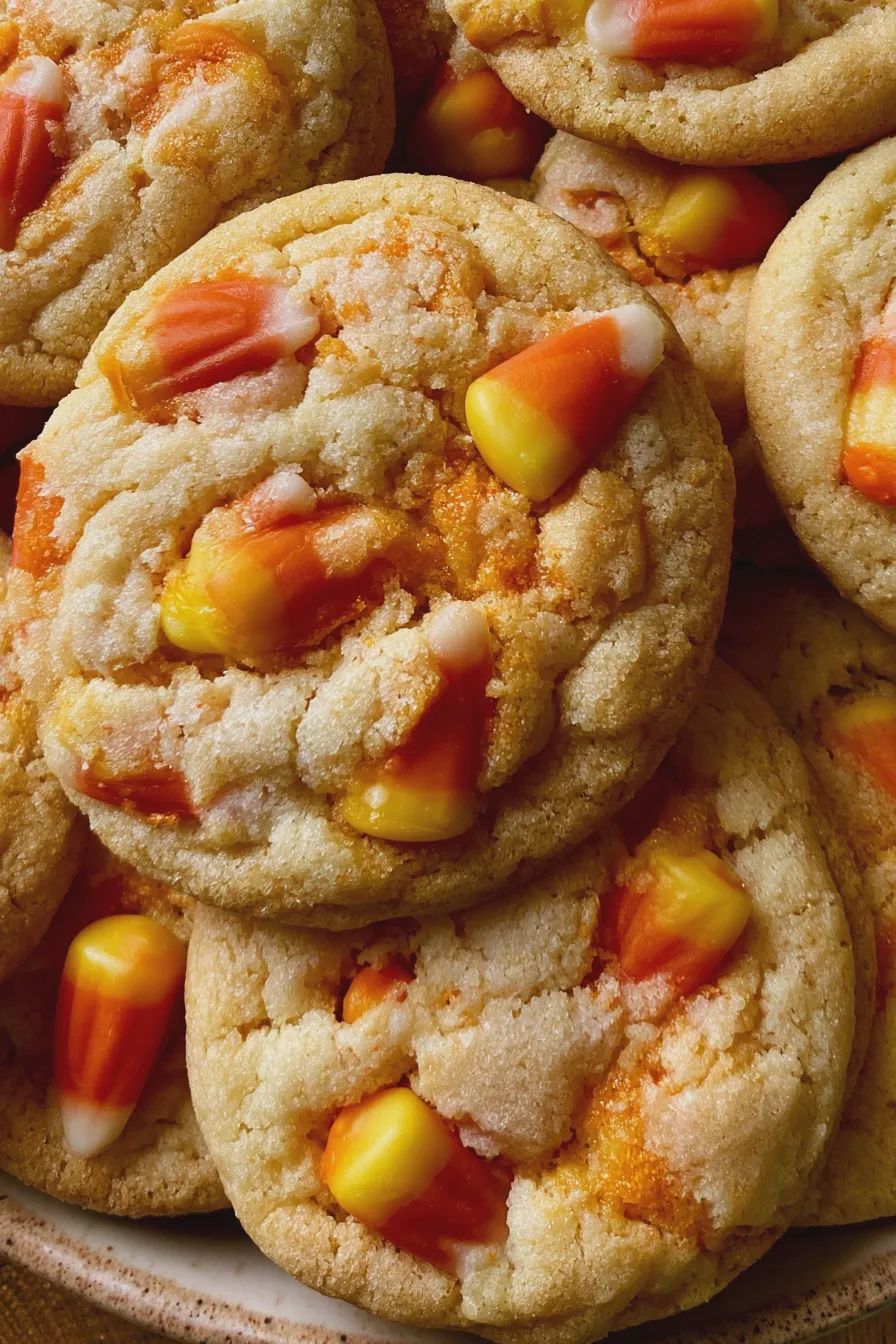 Candy Corn Cookies Recipe