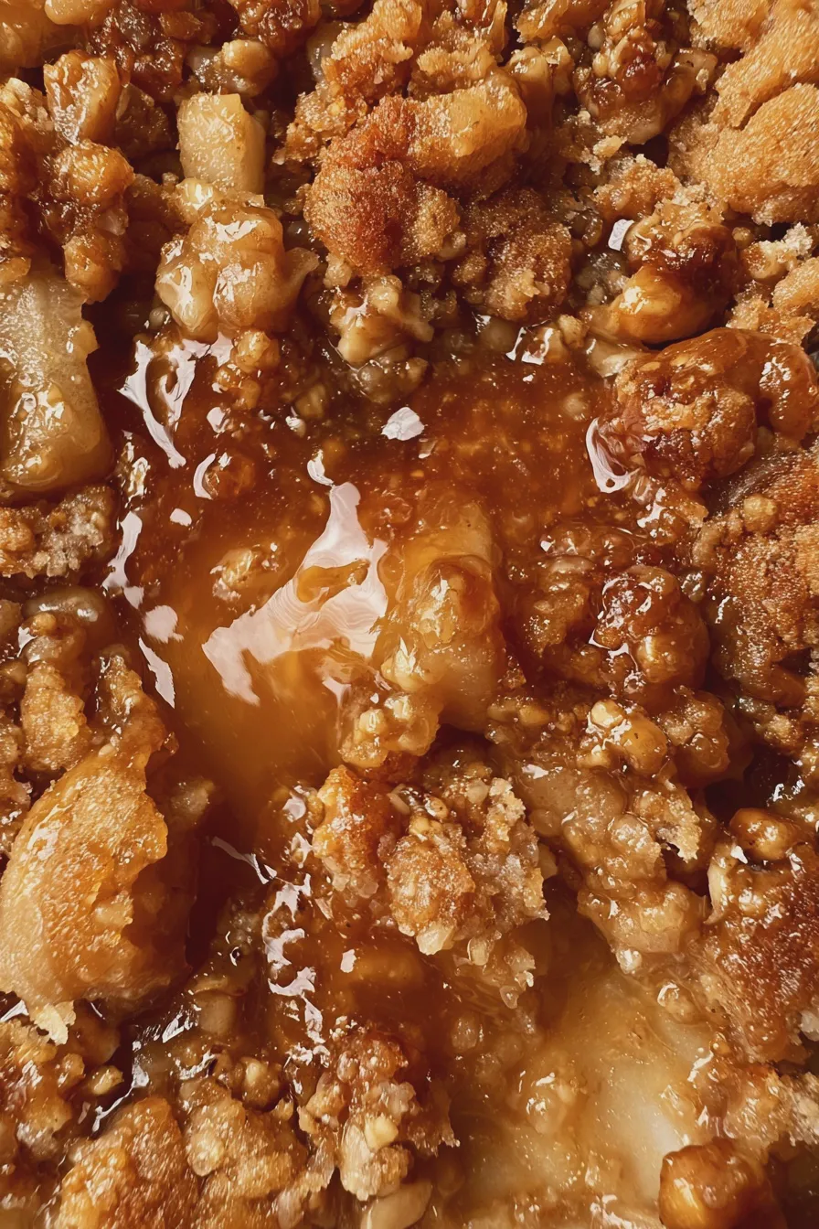Caramel Apple Crumble Bars Recipe 2 caramel apple bars