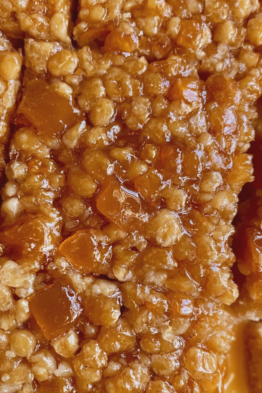 Caramel Apple Crumble Bars Recipe 3 caramel apple bars