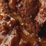 caramel apple brownies