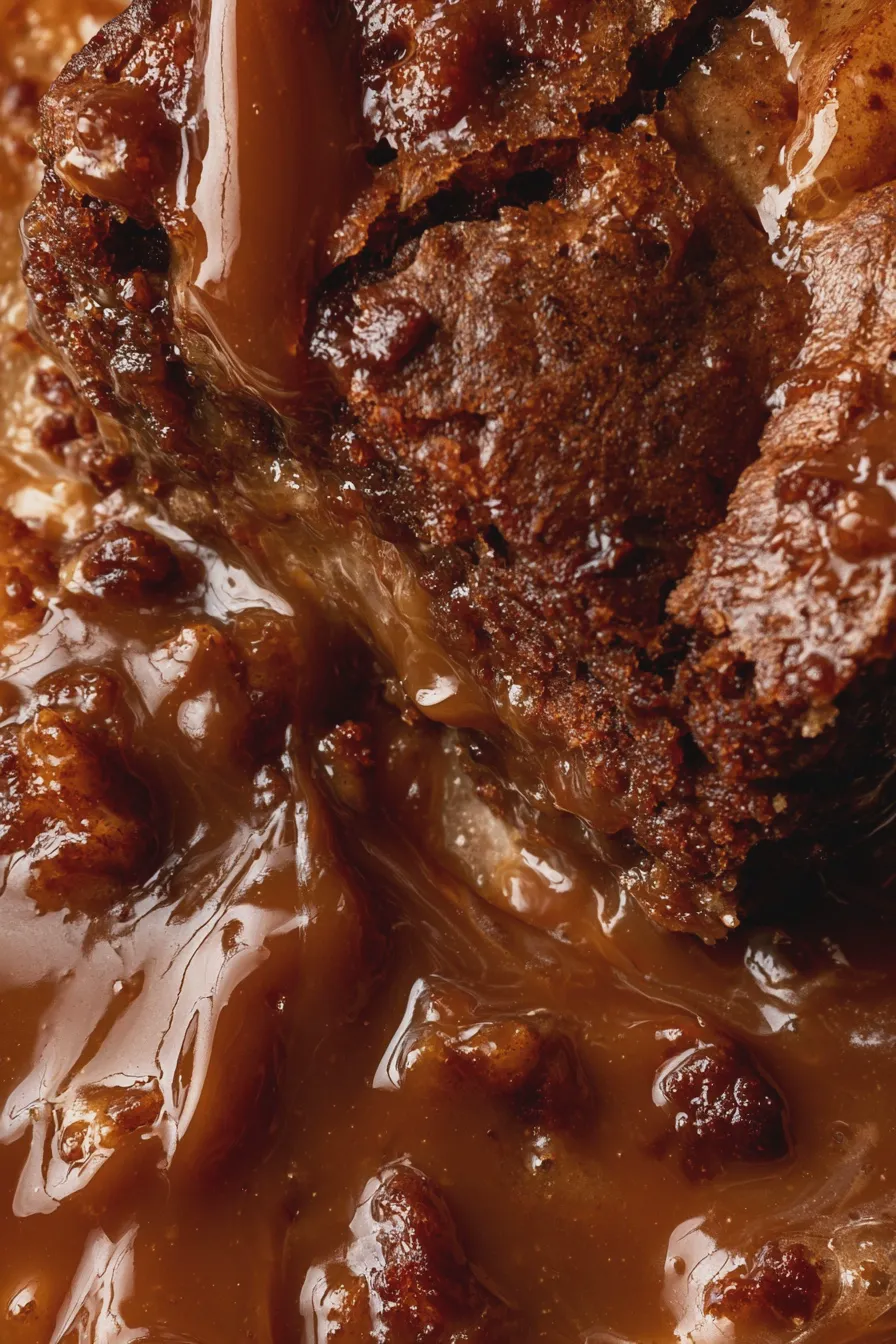 caramel apple brownies