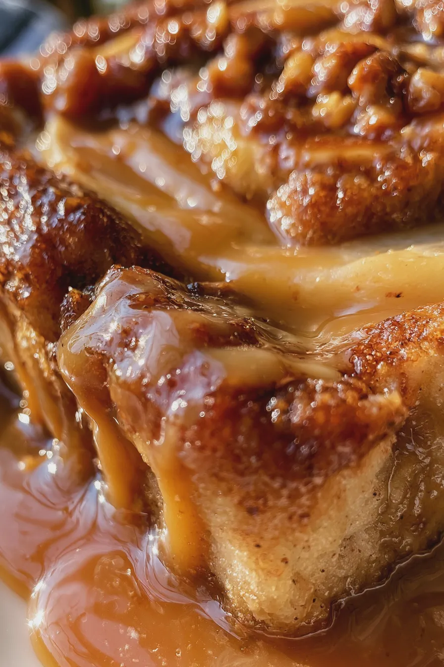 caramel apple cake