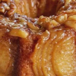 caramel apple cake