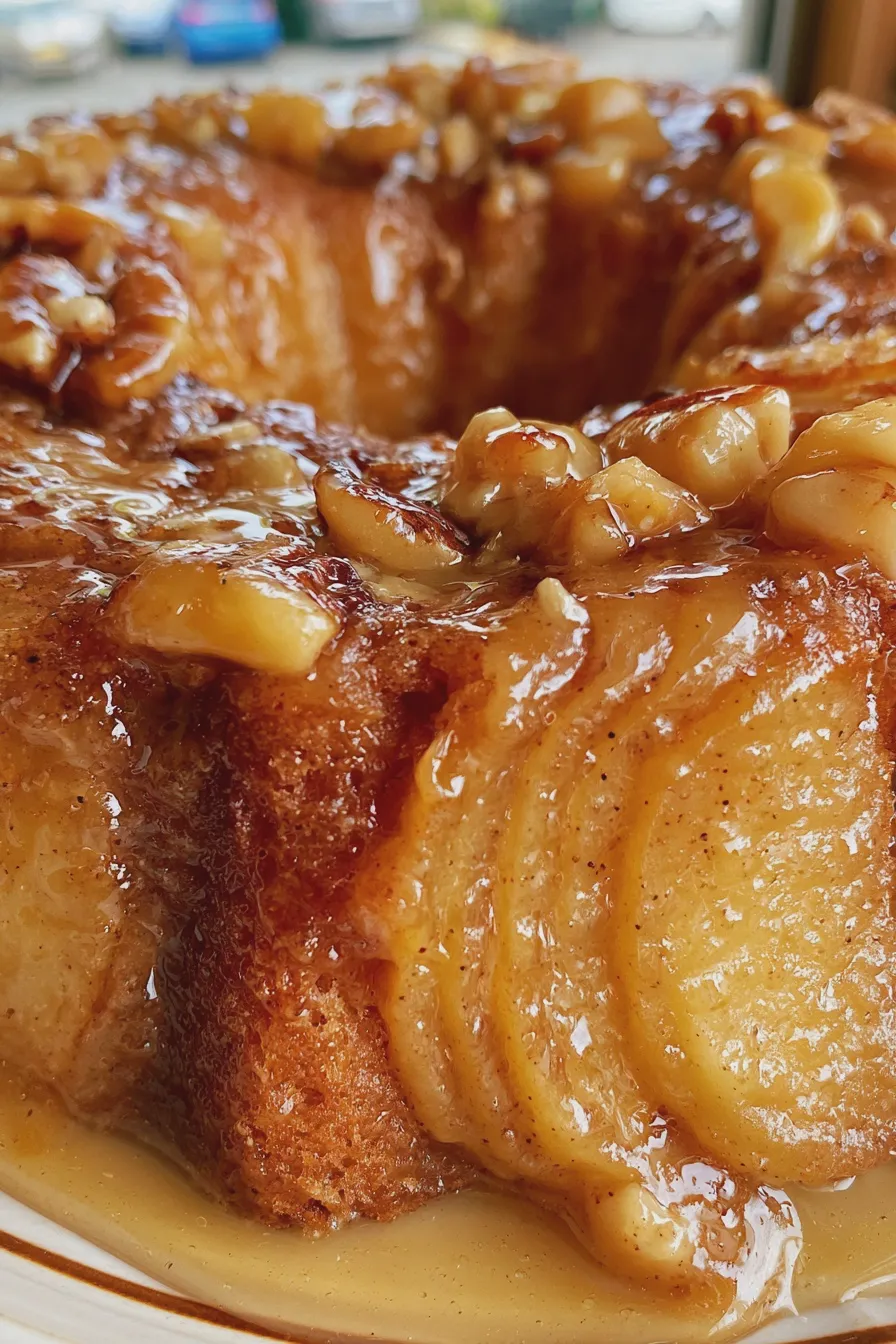 Caramel Apple Cake Recipe