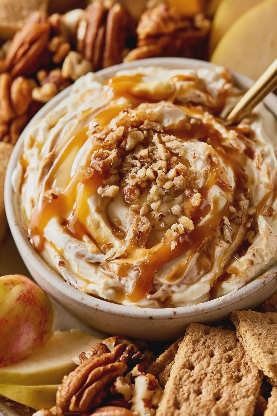 Caramel Apple Cheesecake Dip Recipe 2 caramel apple cheesecake dip