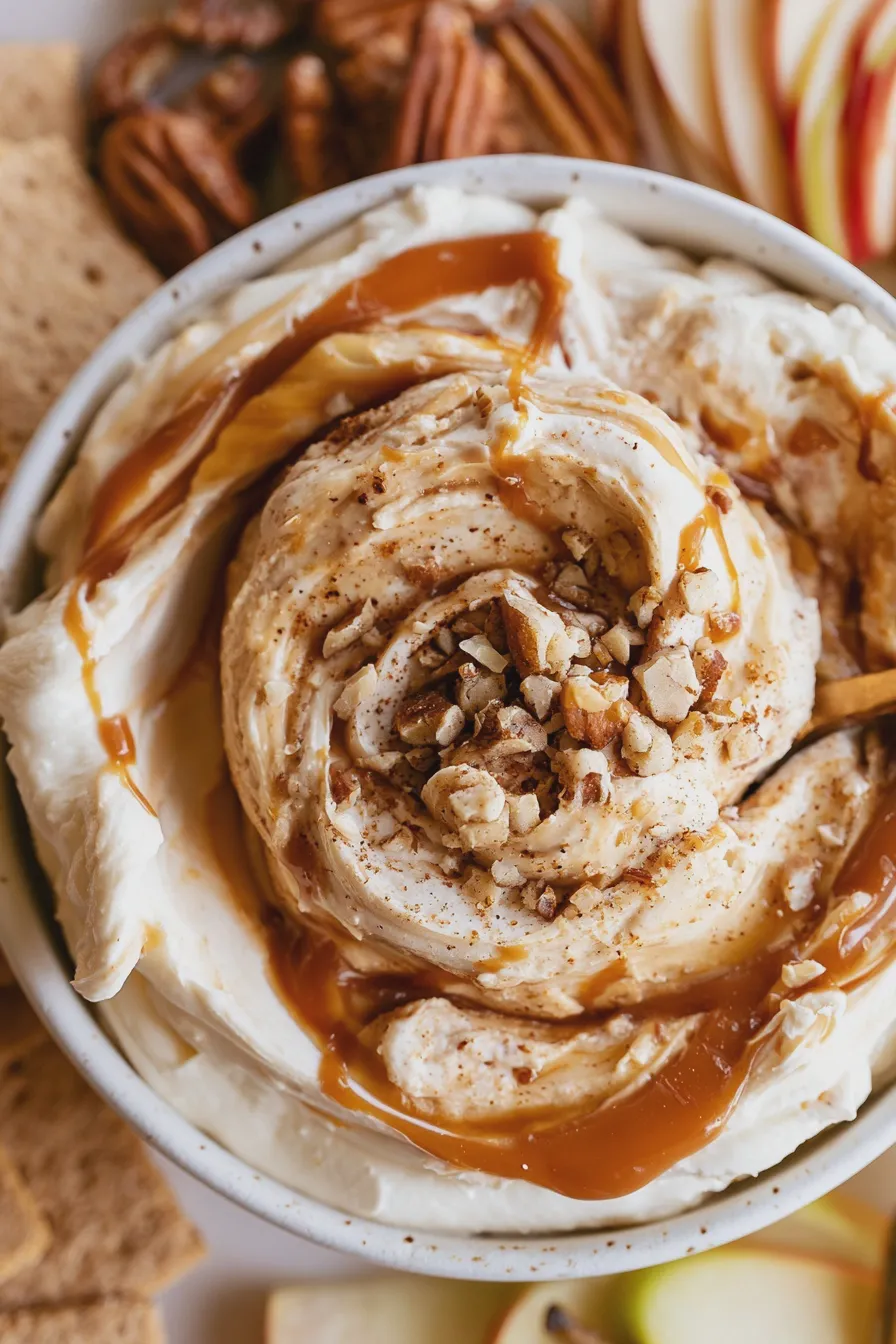 Caramel Apple Cheesecake Dip Recipe 3 caramel apple cheesecake dip
