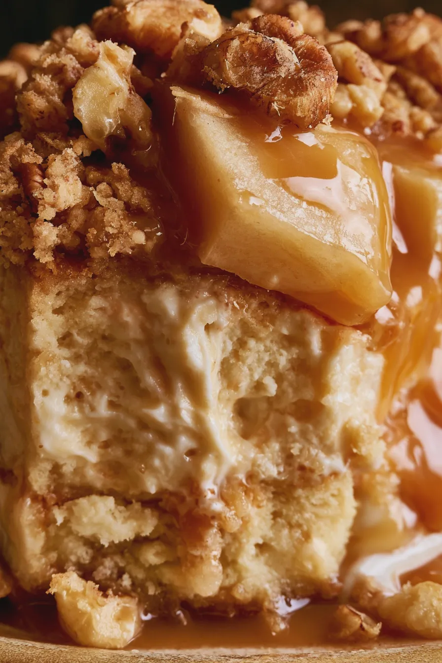 Caramel Apple Cheesecake Recipe 4 caramel apple cheesecake