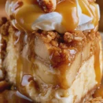 Caramel Apple Cheesecake Recipe 5 caramel apple cheesecake