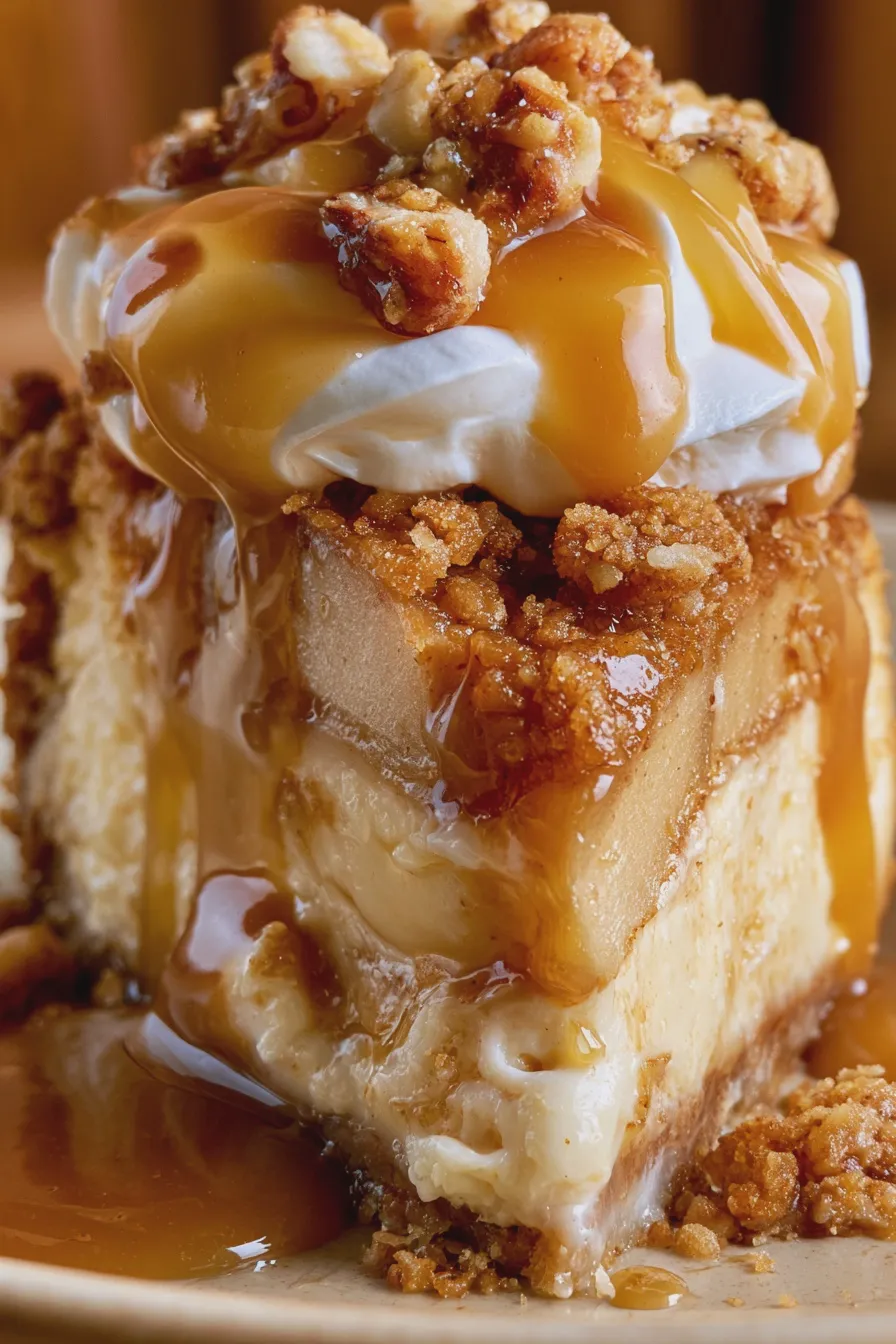 Caramel Apple Cheesecake Recipe