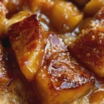caramel apple cobbler