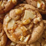 caramel apple cookies