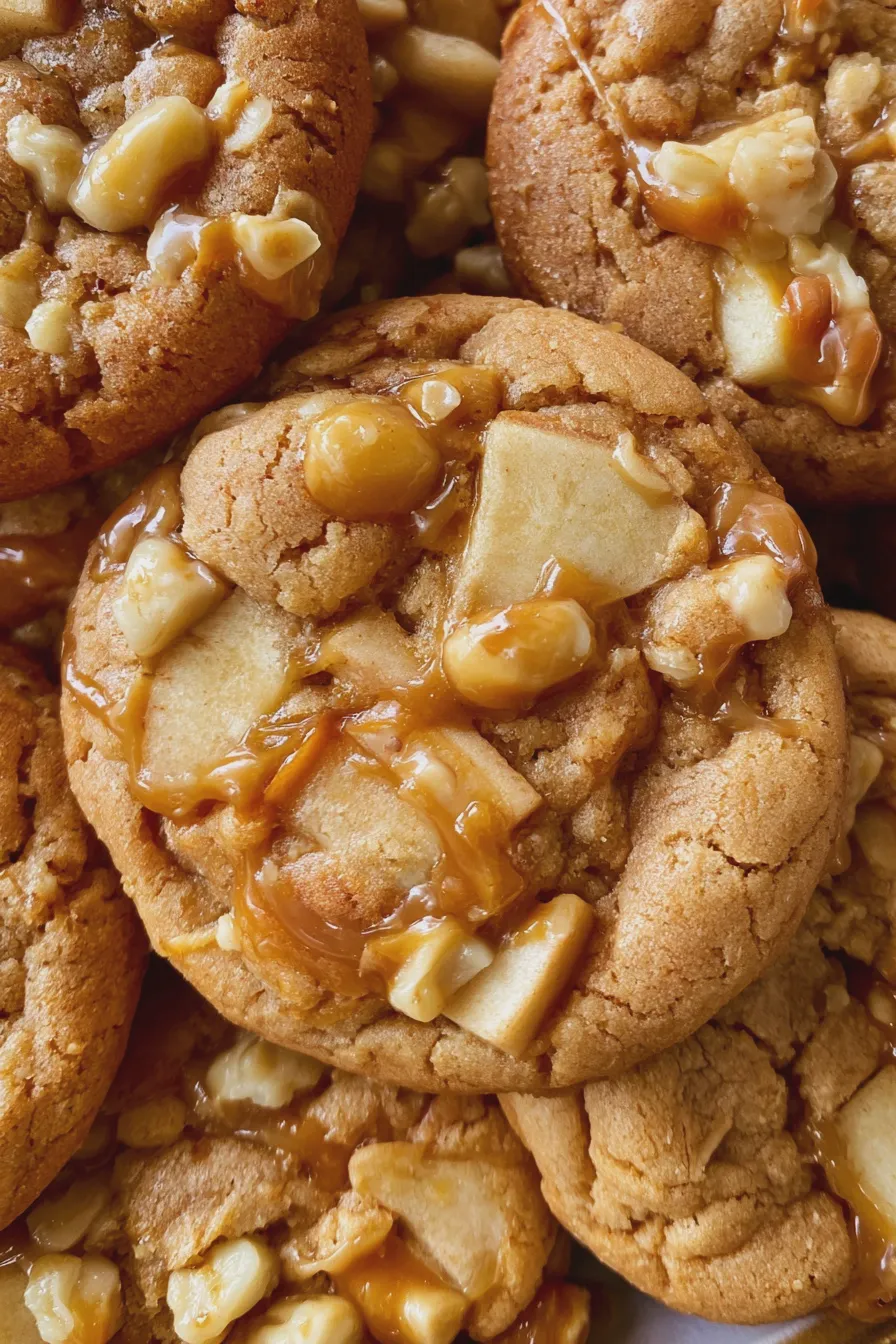 Caramel Apple Cookies Recipe
