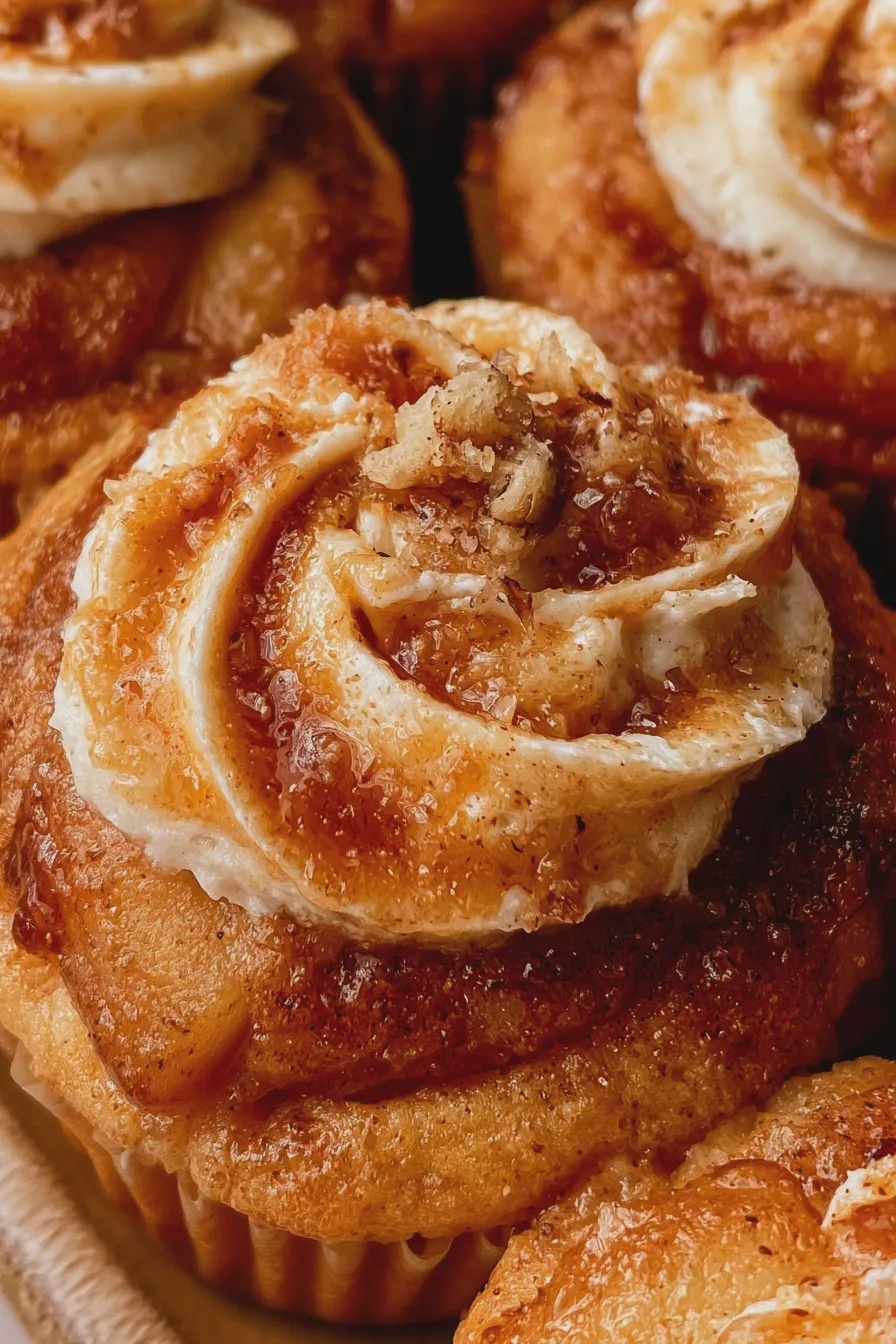 Caramel Apple Cupcakes Recipe 4 caramel apple cupcakes
