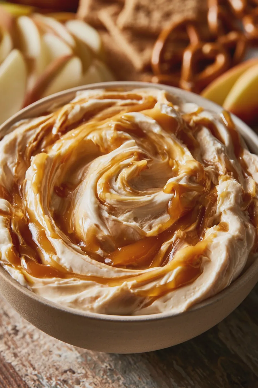 caramel apple dip Recipe 1 caramel apple dip
