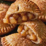caramel apple hand pies