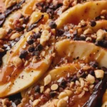 caramel apple nachos