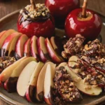 chocolate covered apples