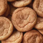 cinnamon maple cookies