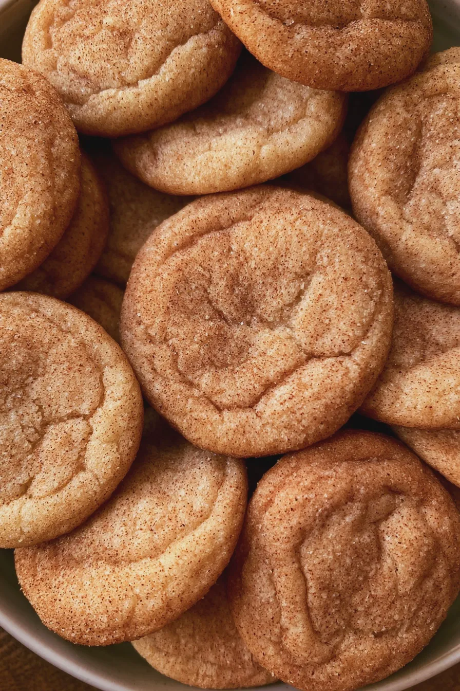 cinnamon maple cookies Recipe