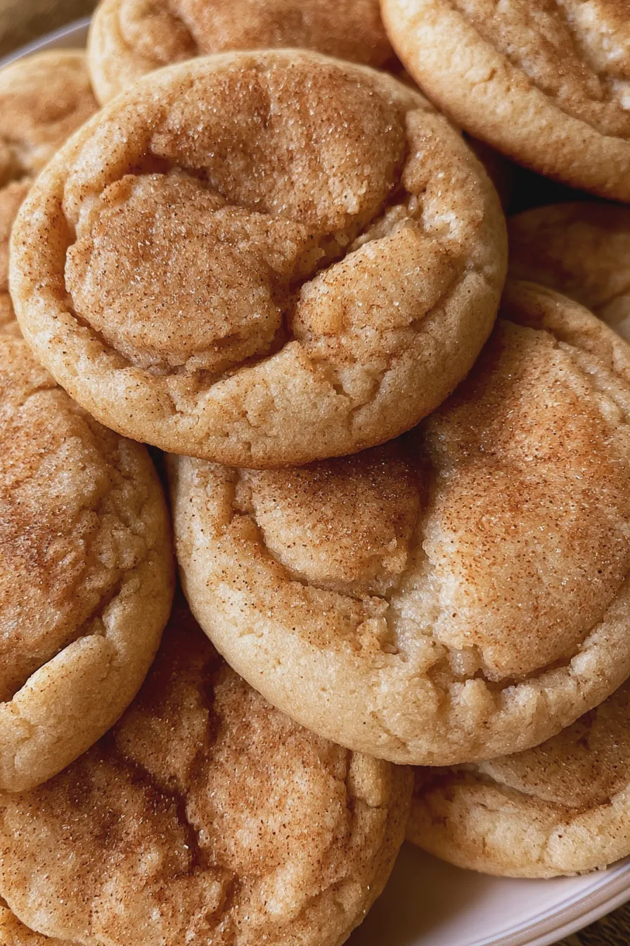 cinnamon maple cookies