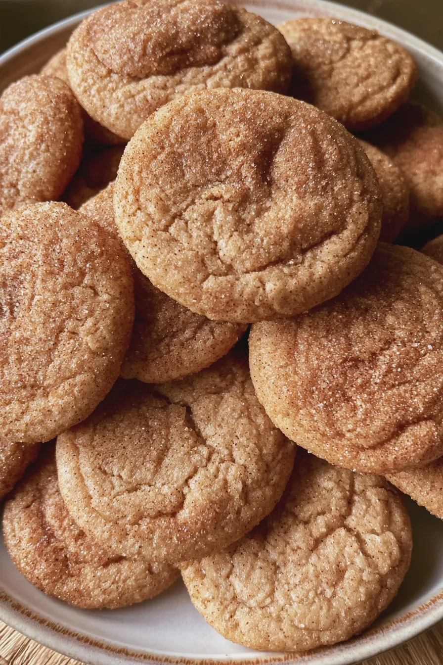 cinnamon maple cookies