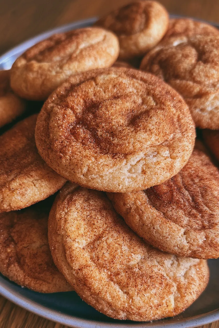 cinnamon maple cookies