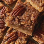 cinnamon pecan bars