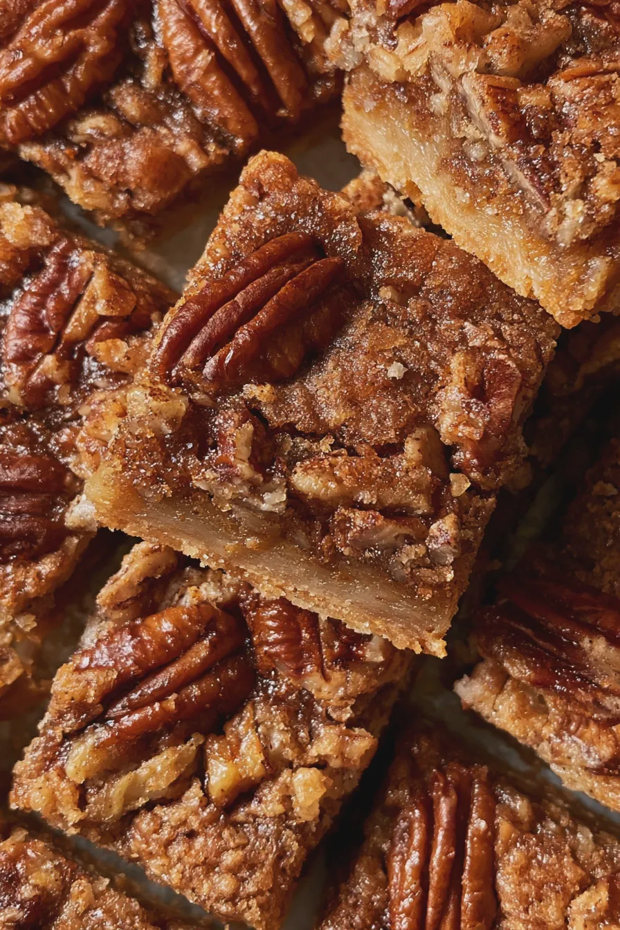cinnamon pecan bars Recipe