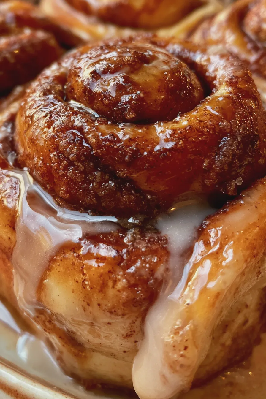 cinnamon roll cake