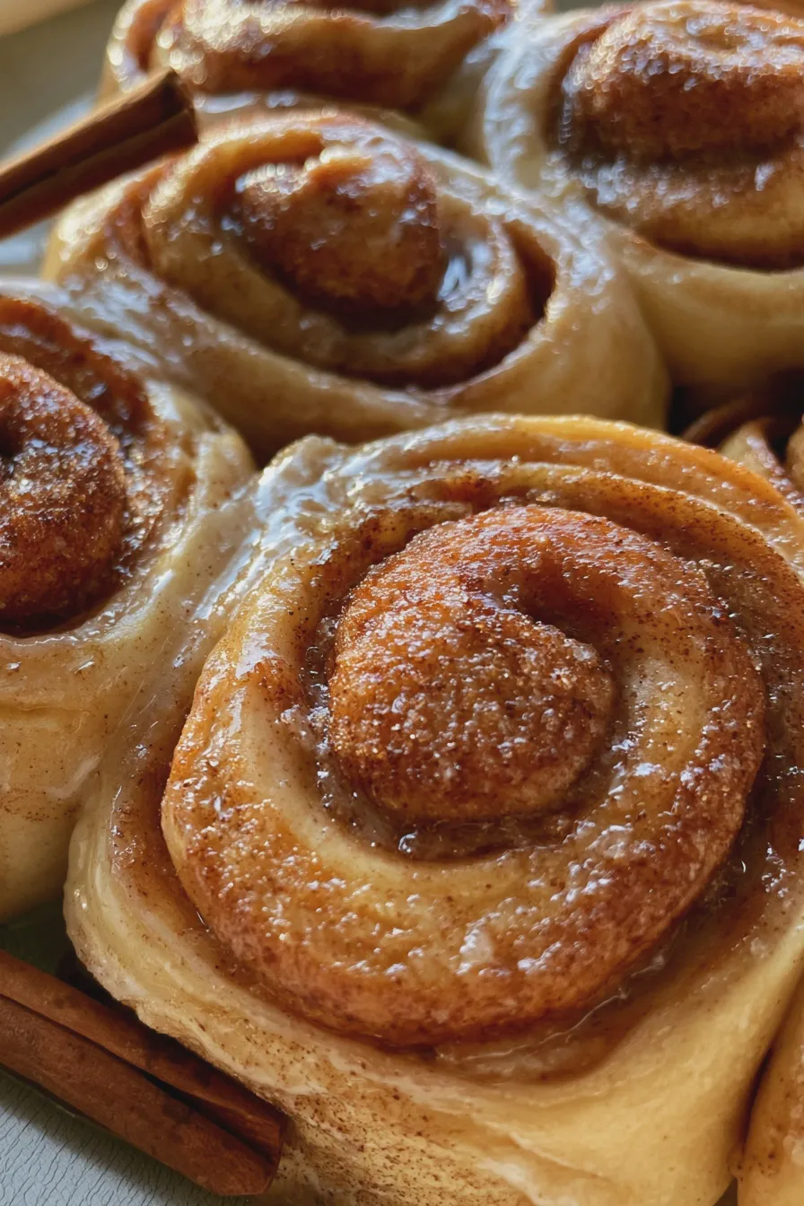 cinnamon roll cake