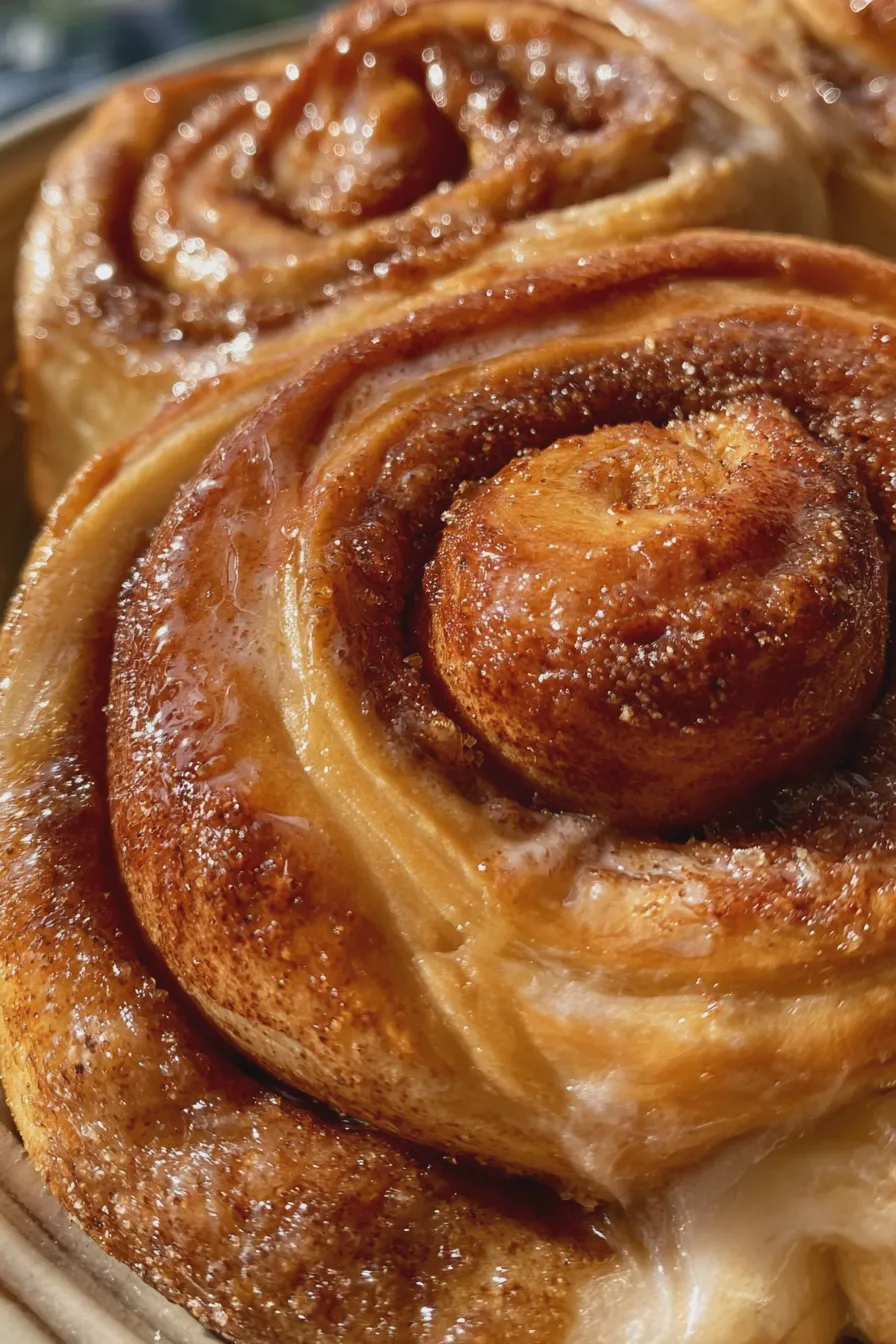 cinnamon roll cake Recipe