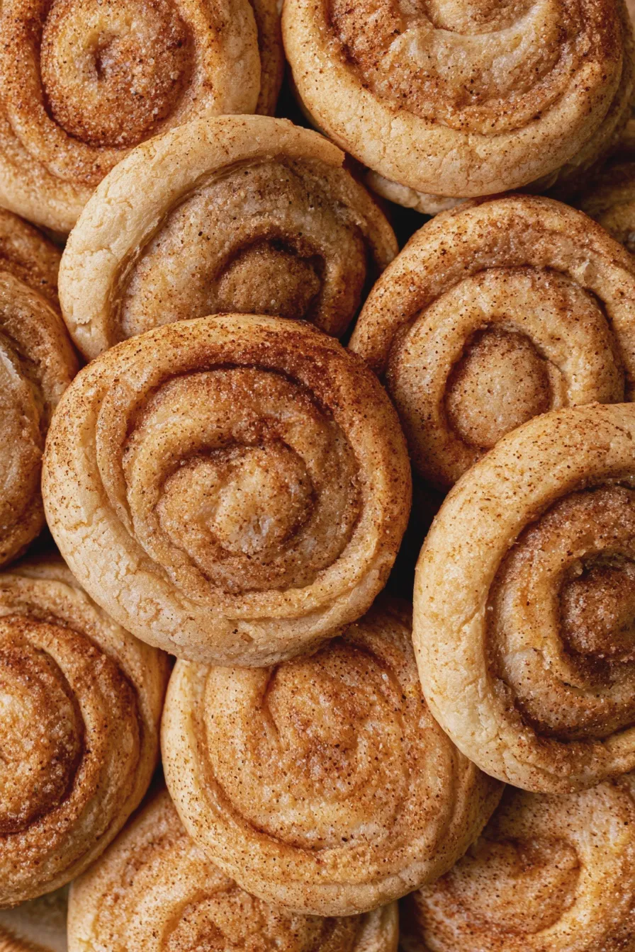 cinnamon roll cookies
