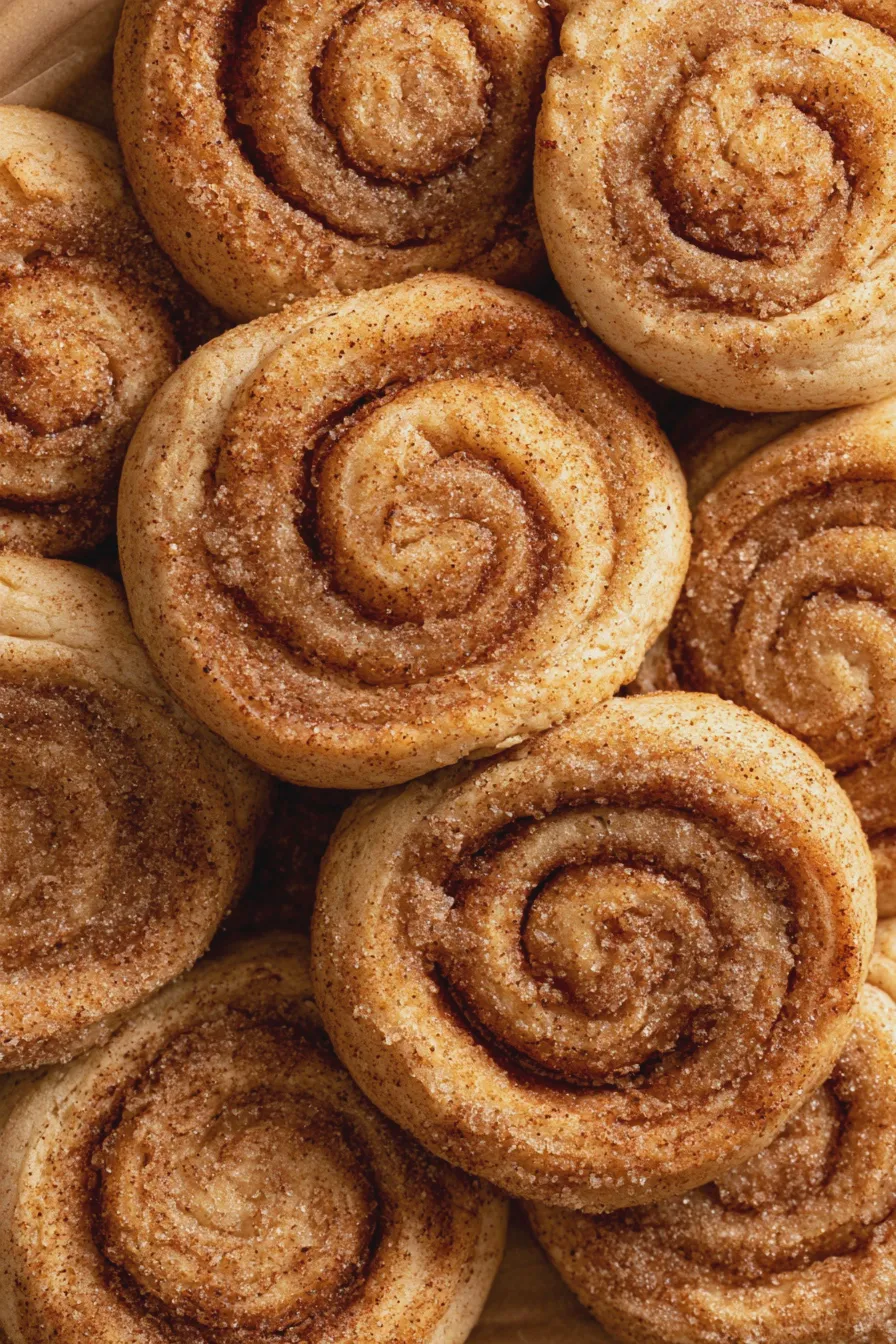 cinnamon roll cookies